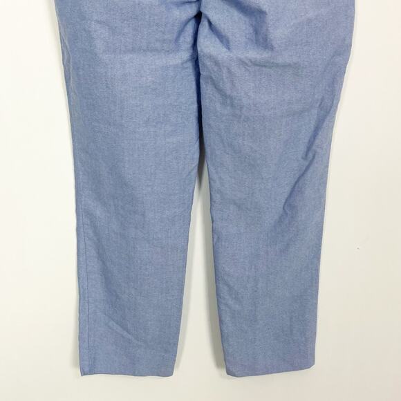 J. Crew Skimmer Pant in Cotton Oxford - Picture 8 of 9